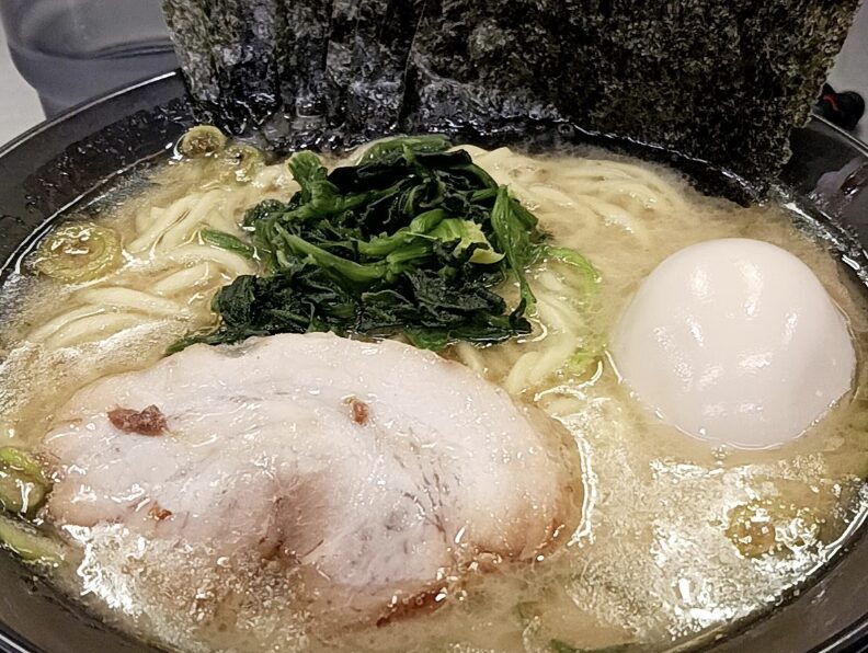 横浜家系ラーメン 武骨家 溝口店のGoogleマップの口コミ2