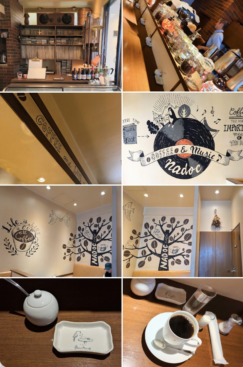 カフェナドックのGoogleマップの口コミ2