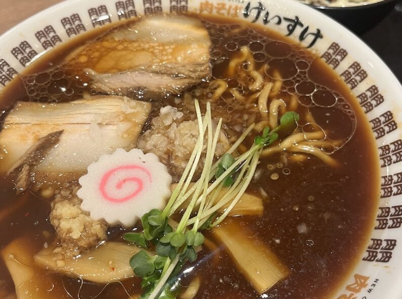 肉そば けいすけ ららぽーと海老名店のGoogleマップの口コミ2