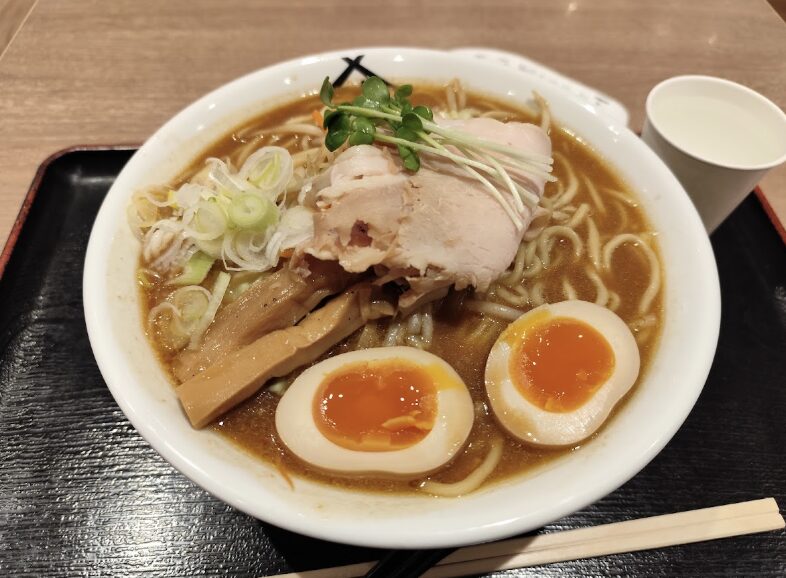 蔵味噌ラーメン 晴っぴ（はっぴ）のGoogleマップの口コミ2