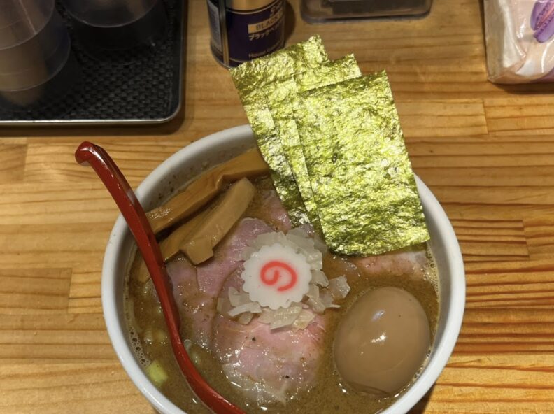 煮干中華そば無双のGoogleマップの口コミ2