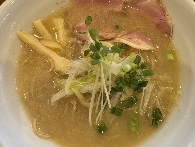 鶏そば 新里のGoogleマップの口コミ2