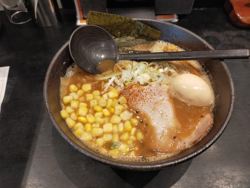 北海道らーめん奥原流 久楽 本店のGoogleマップの口コミ2