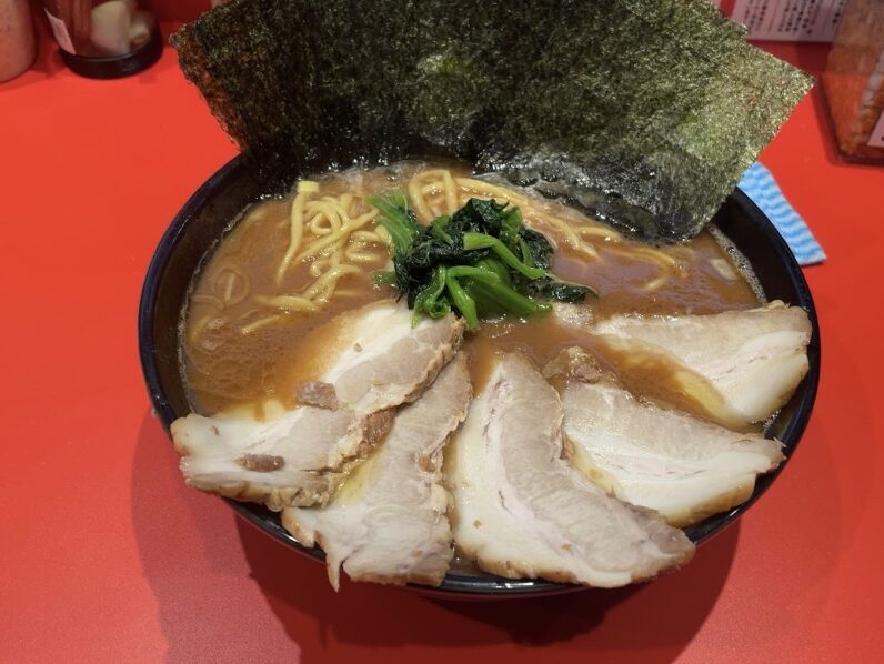 横濱家系ラーメン 二代目鈴木家のGoogleマップの口コミ2
