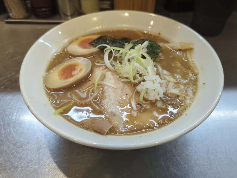らぁ麺や続-TSUZUKU-のGoogleマップの口コミ2