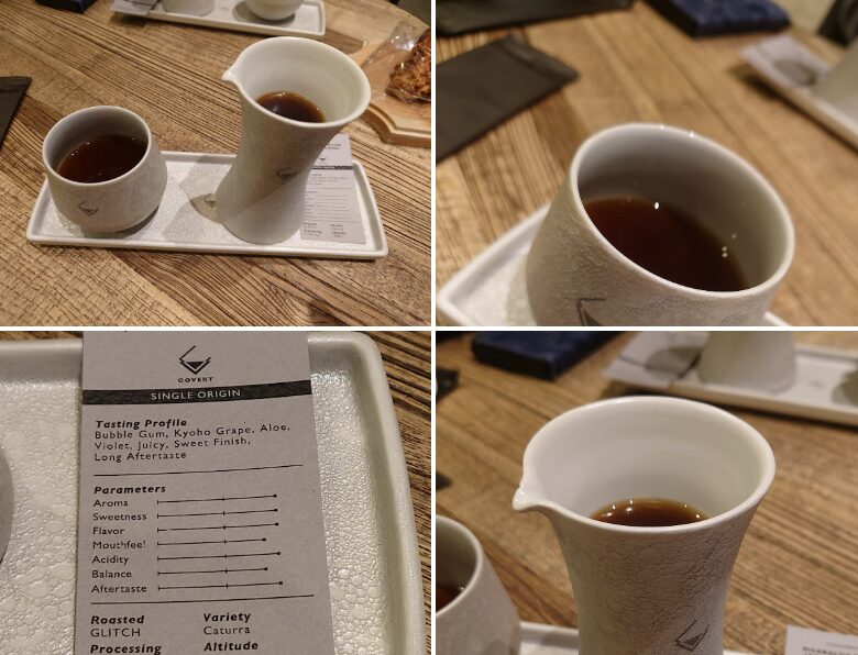 COVERT COFFEEのGoogleマップの口コミ2