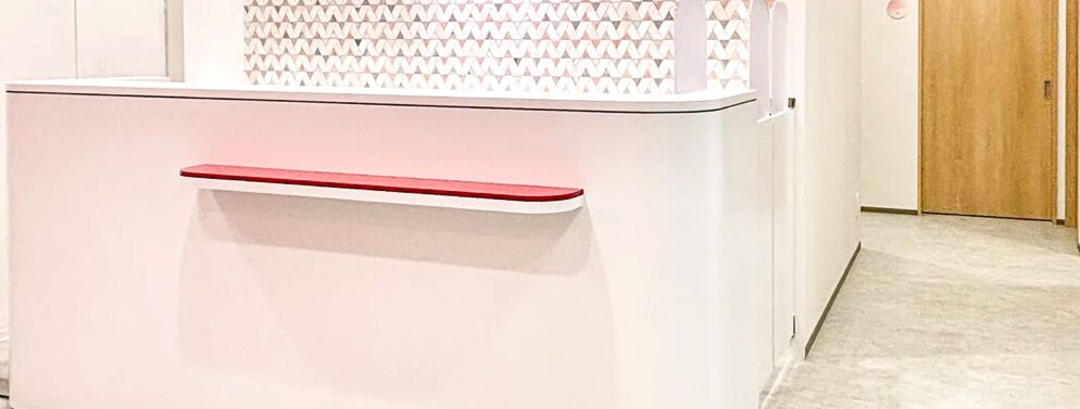 フレイアクリニック福岡天神院の受付写真