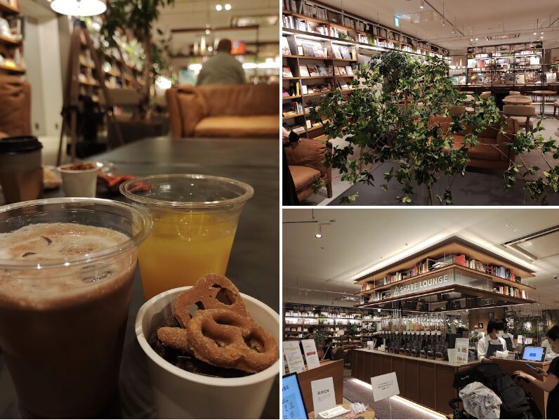 SHARE LOUNGE TSUTAYA BOOKSTORE 川崎駅前店のGoogleマップの口コミ2