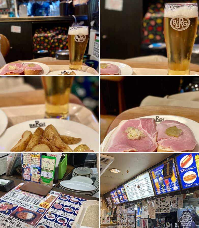 BERG ベルクのGoogleマップの口コミ2