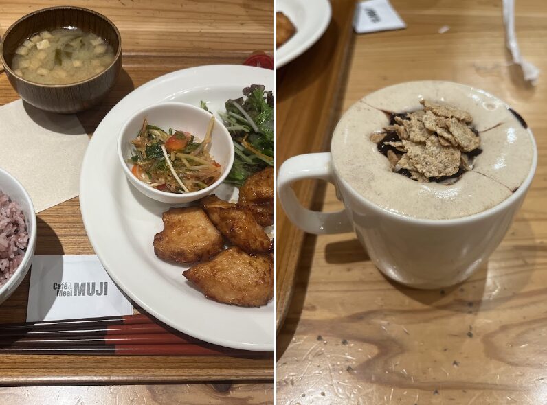 Café&Meal MUJI上野マルイのGoogleマップの口コミ2