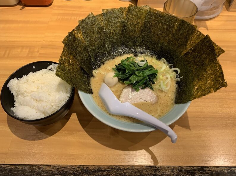 横浜家系ラーメン 船橋 魂心家のGoogleマップの口コミ2